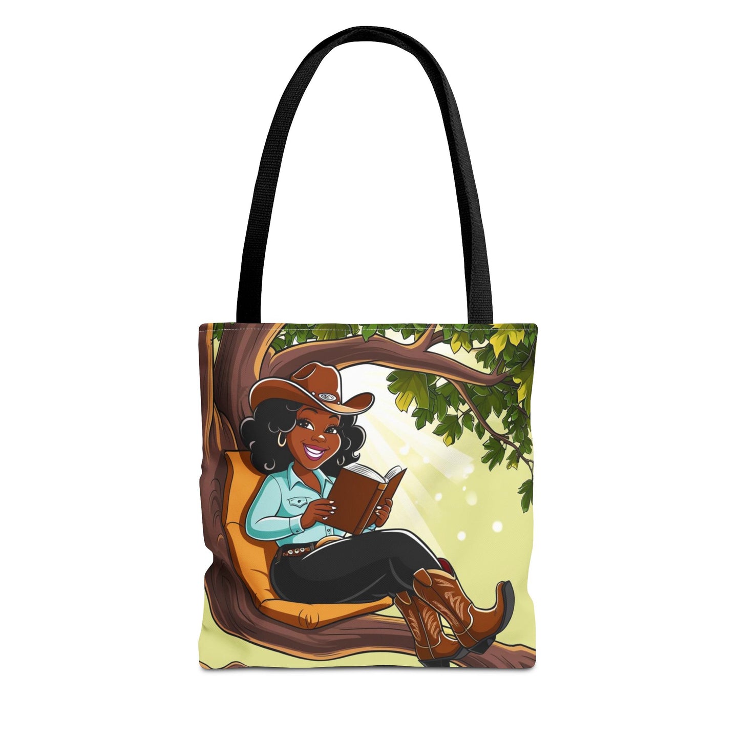 Country Nerdin' Tote Bag