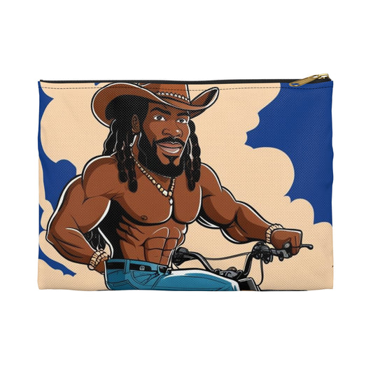 Sexy Locs Accessory Pouch - Fun & Functional Storage for Adventurers