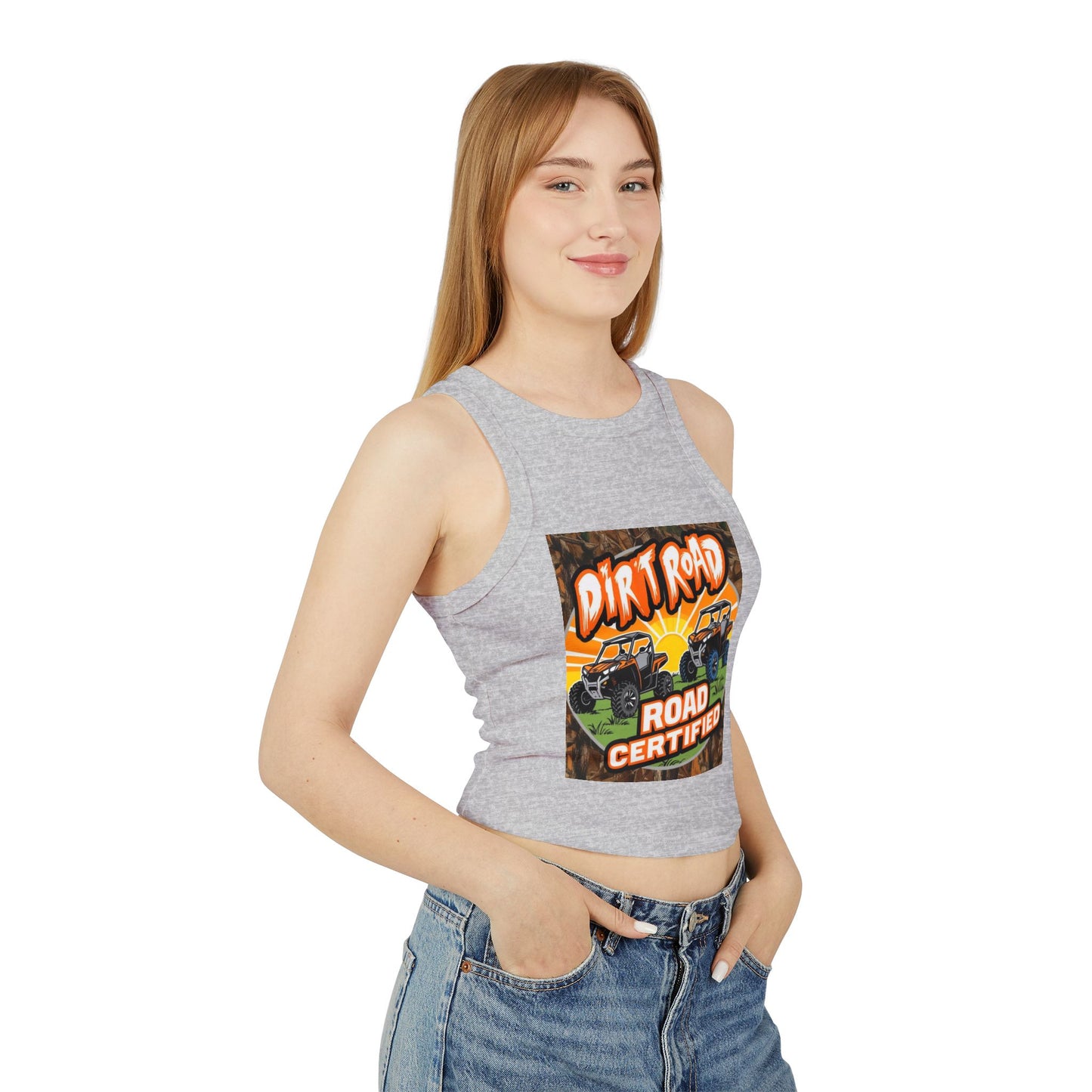 Dirt Road Certified Racer Tank Top