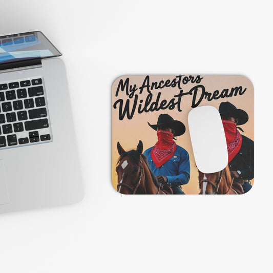 Pay Homage Mouse Pad