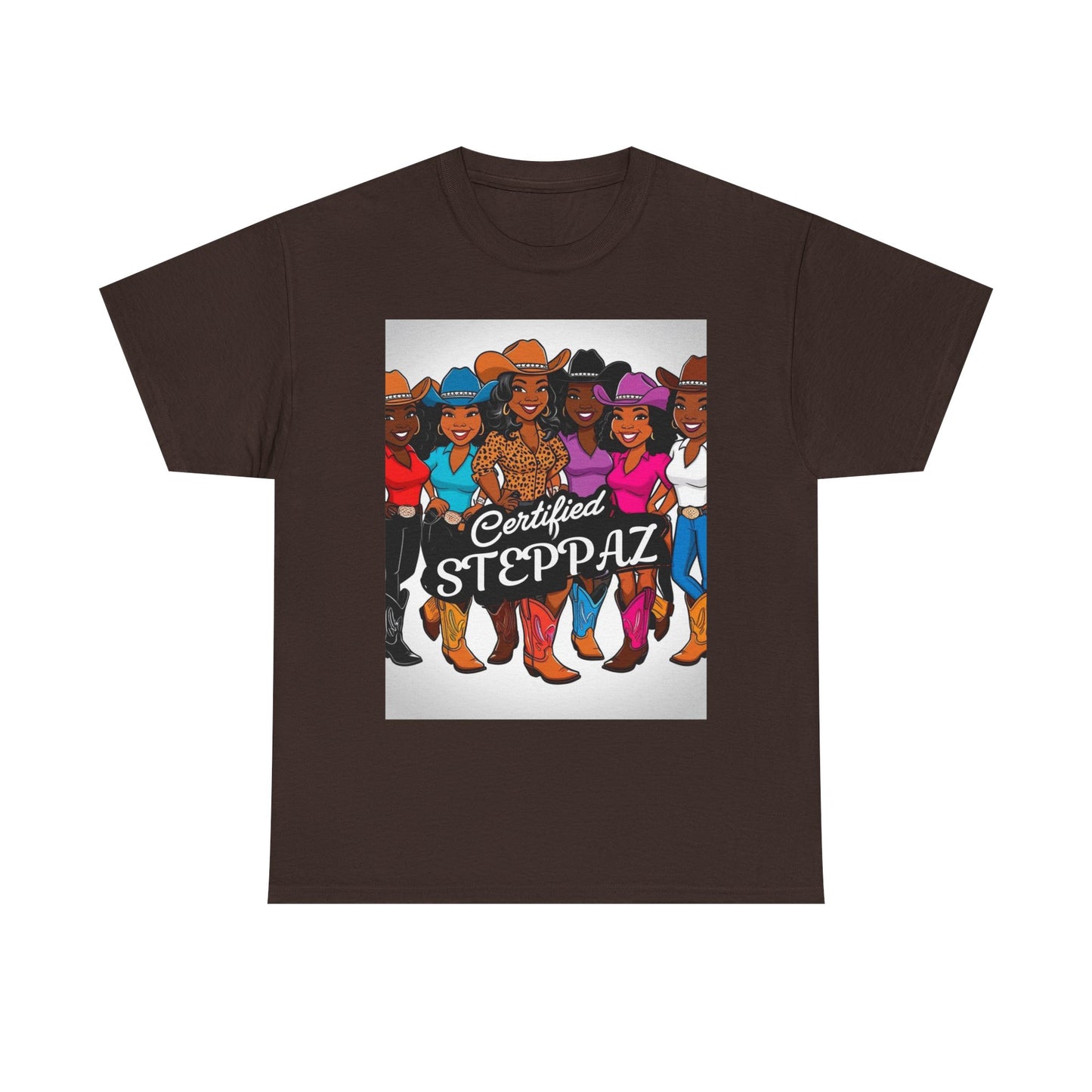 Certified Steppaz Unisex Cotton Tee