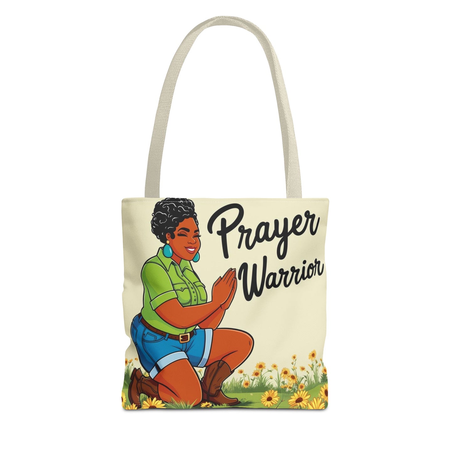 Prayer Warrior Tote Bag