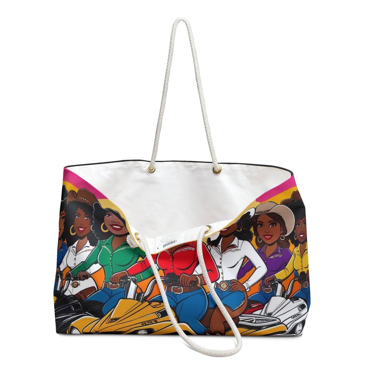 Bright Melanin Weekender Bag